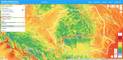Wind Map of Romania - clic to enlarge